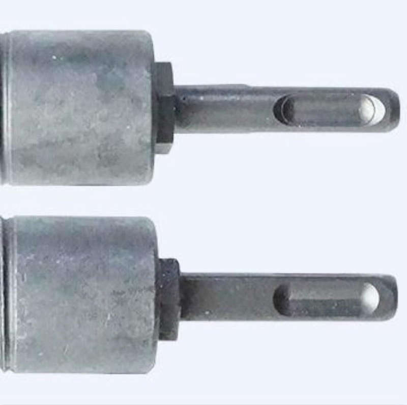 Dual-Purpose Firewood Splitting Tool, Style:Hexagon Shank Electric Hammer Drill