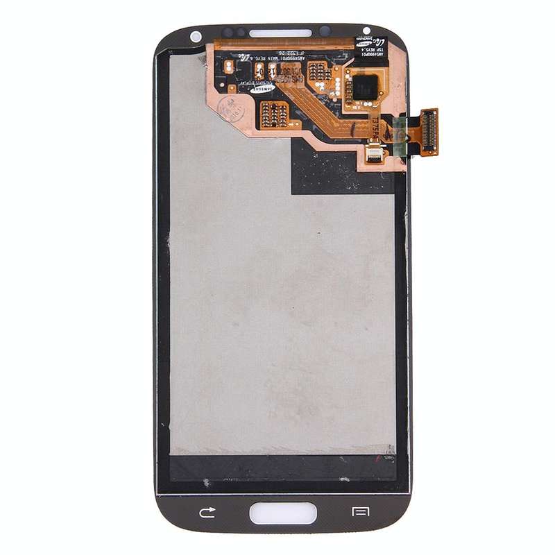 Original LCD Display + Touch Panel for Galaxy S IV / i9500(White)