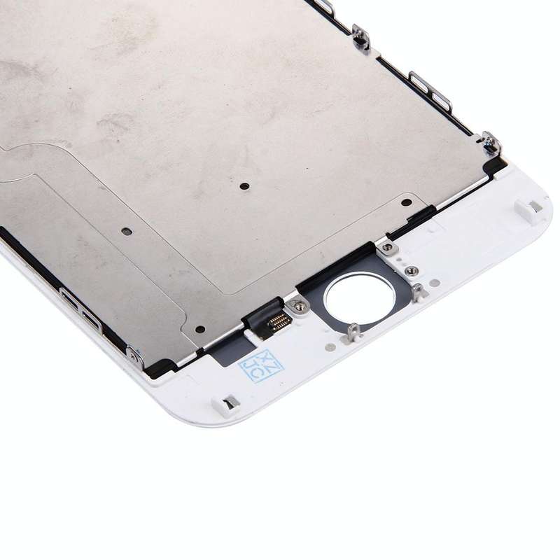 TFT LCD Screen for iPhone 6 Plus Digitizer Full Assembly with Front Camera (White)