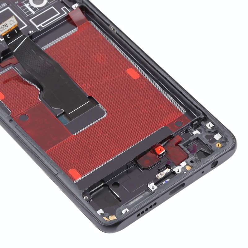 Original OLED LCD Screen for Huawei P30 Digitizer Full Assembly With Frame(Black)