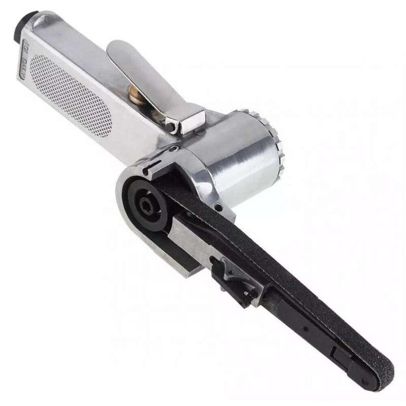 Pneumatic Belt Machine Pneumatic Sander Ring Belt Machine Polisher, Size:52x2cm