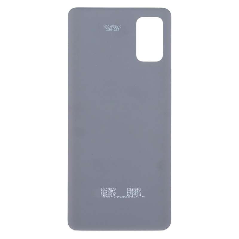 For Samsung Galaxy A41 Battery Back Cover (White)