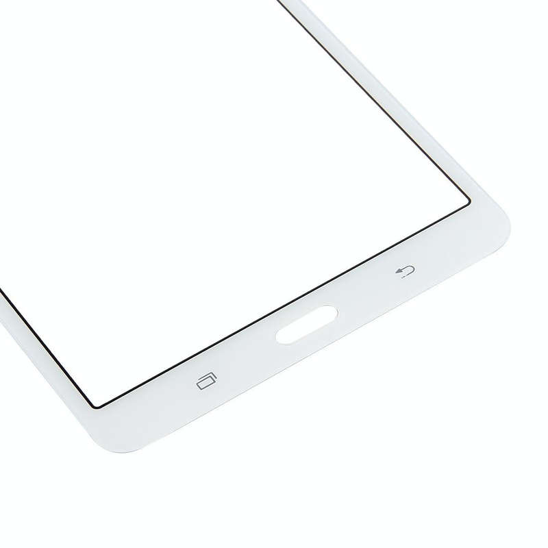 For Galaxy Tab A 7.0 (2016) / T280 Front Screen Outer Glass Lens (White)