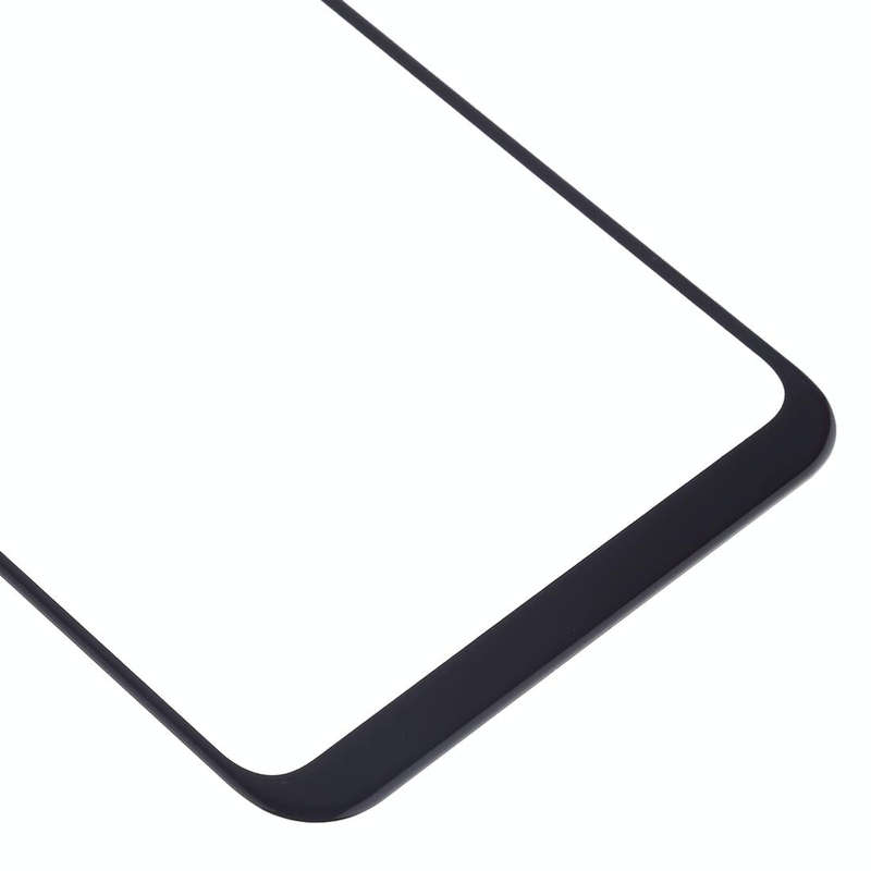 Front Screen Outer Glass Lens for Xiaomi Mi 8 Explorer(Black)