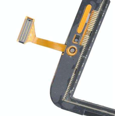 For Galaxy Tab 3 7.0 T210 / P3210 Original Touch Panel Digitizer (Black)