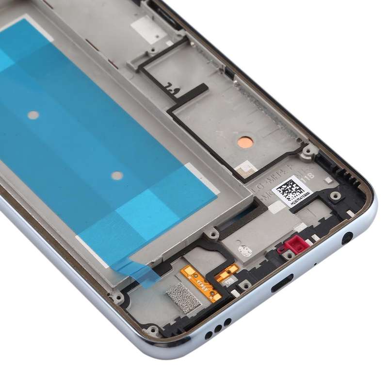 Front Housing LCD Frame Bezel Plate for LG K50 / K12 MAX / LMX520BMW / LMX520EMW(Single SIM Versi...