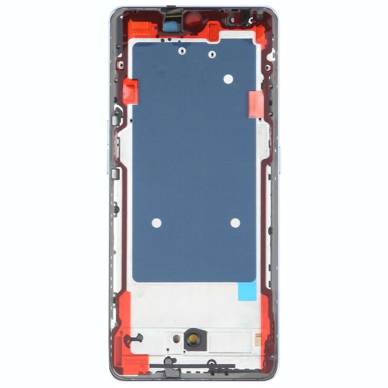 For OPPO Reno8 T 5G Original Front Housing LCD Frame Bezel Plate (Blue)