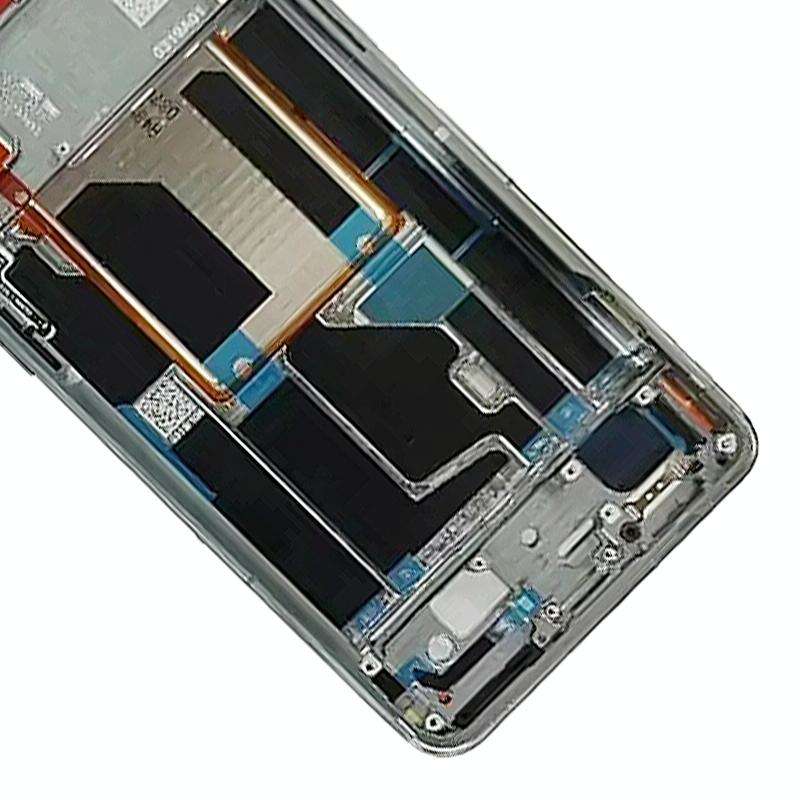 For OnePlus 11 PHB110 CPH2449 CPH2447 Original AMOLED LCD Screen Digitizer Full Assembly with Fra...
