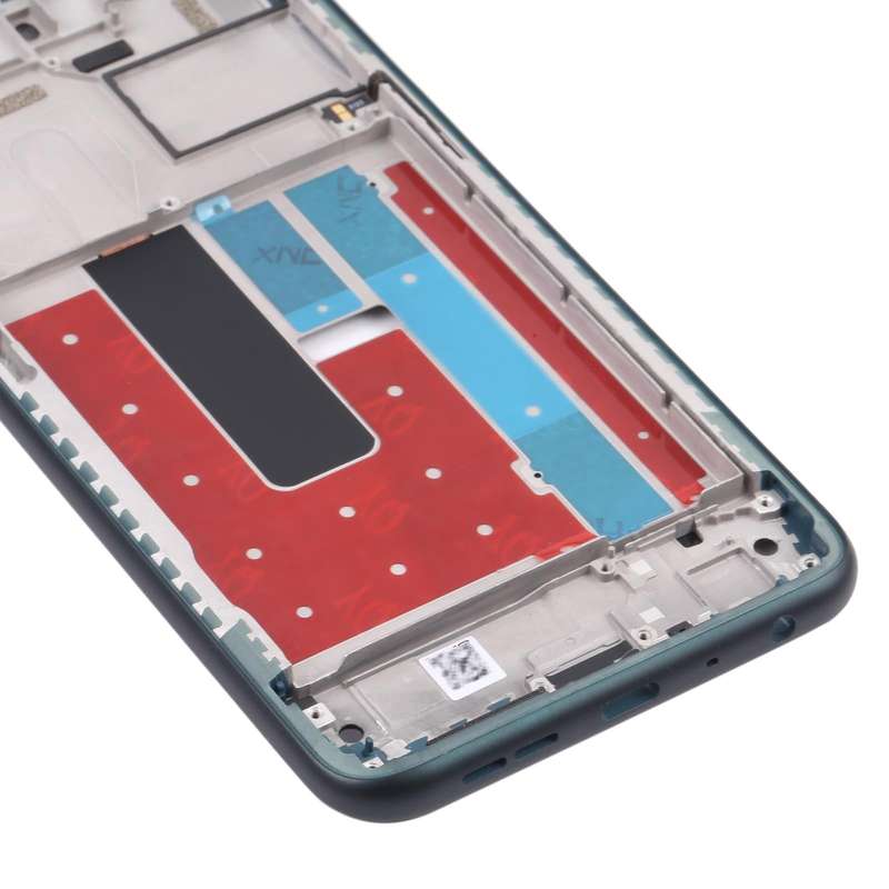 Original Middle Frame Bezel Plate for Nokia X10 TA-1350 TA-1332(Green)
