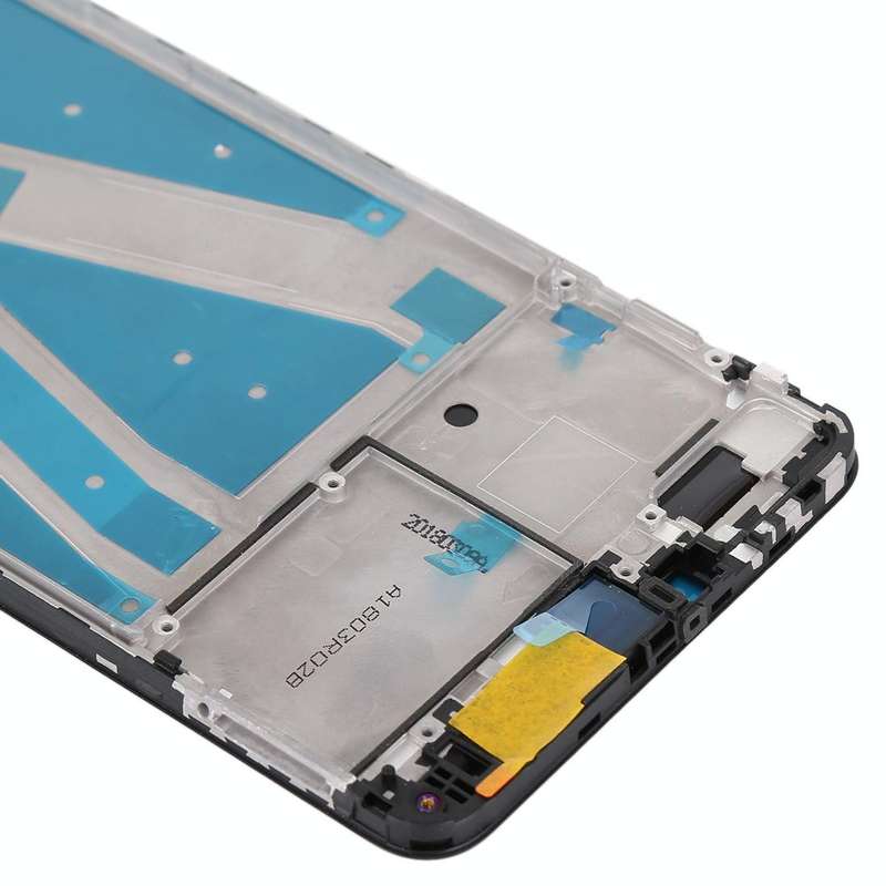 Front Housing LCD Frame Bezel for Huawei Enjoy 8 Plus(Black)