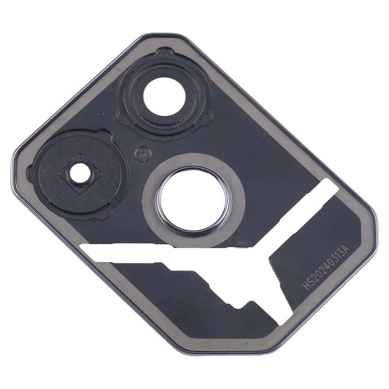 For Tecno Pova 6 Original Rear Camera Frame (Black)