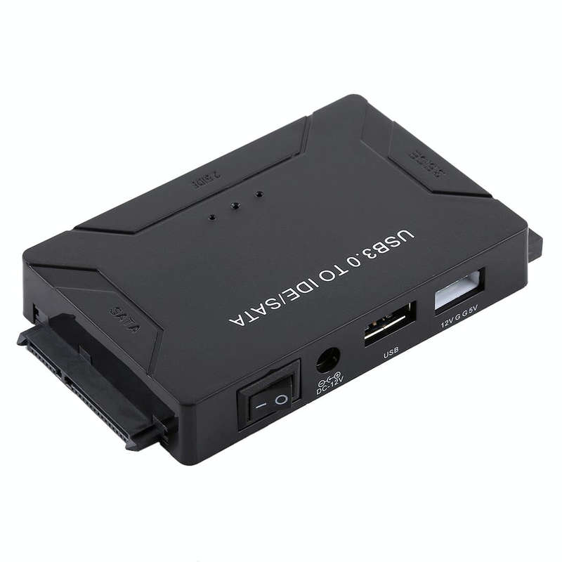 USB 3.0 to SATA / IDE Hard Disk Drive Converter Adapter Cable for 2.5 inch / 3.5 inch SATA IDE HD...