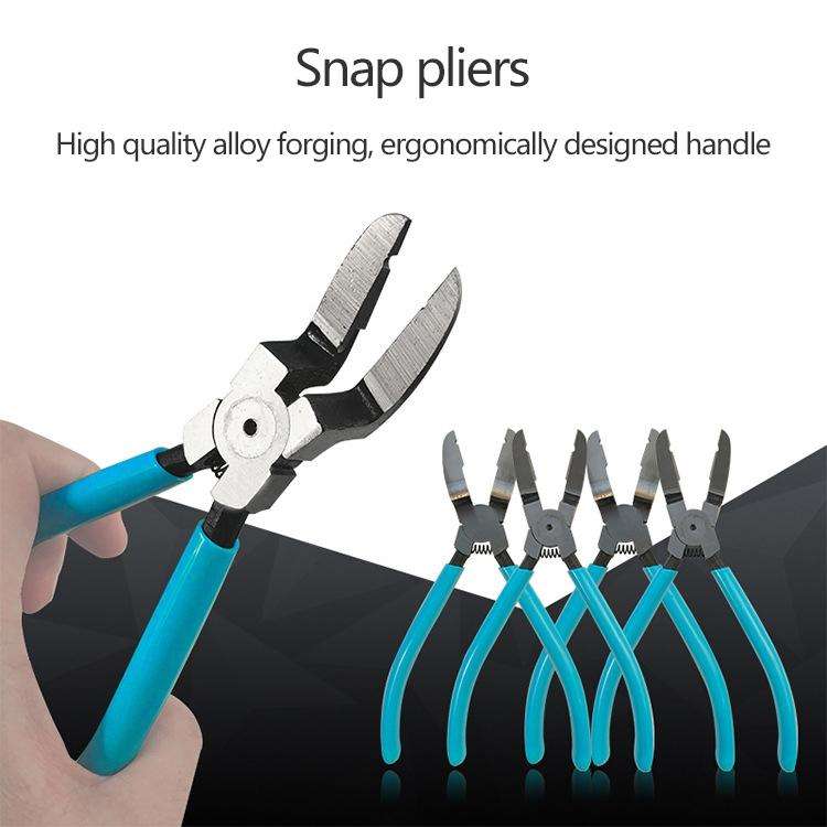 17.5cm Car Plier Auto Car Trim Clip Door Panel Diagonal Plier Rivets Fastener Trim Clip Cutter Re...