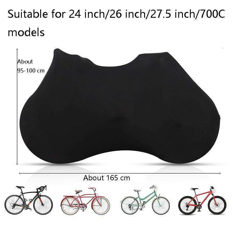 WEST BIKING Bicycle Dust Cover Bicycle Dust-Proof Protective Cover, Colour: Letter