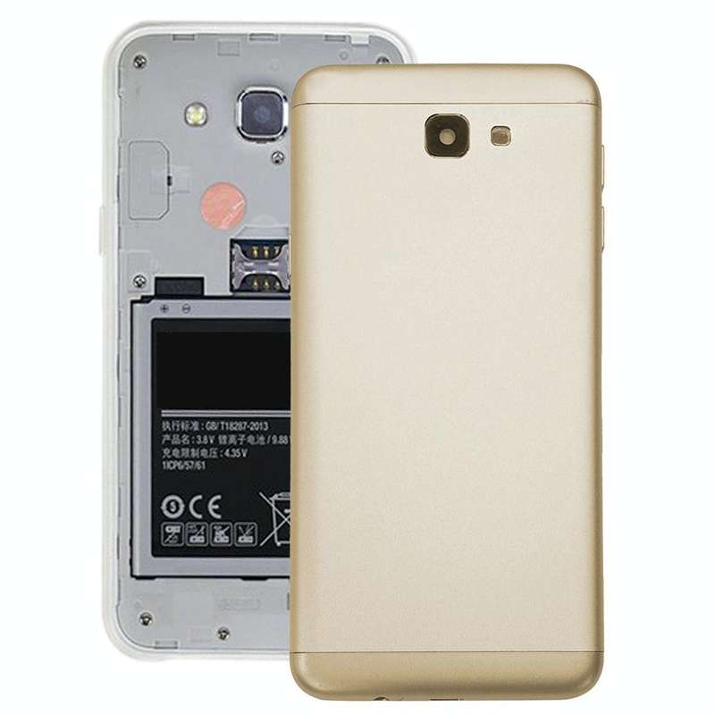 For Galaxy J5 Prime, On5 (2016), G570, G570F/DS, G570Y Back Cover (Gold)