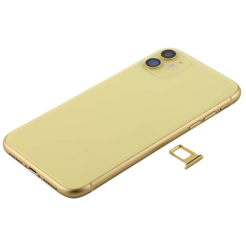 Battery Back Cover Assembly (with Side Keys & Power Button + Volume Button Flex Cable & Wireless ...