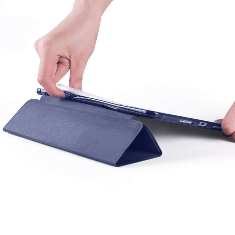 For iPad Pro 10.5 inch / Air 3 10.5 inch 3-folding Horizontal Flip PU Leather + Shockproof TPU Ca...