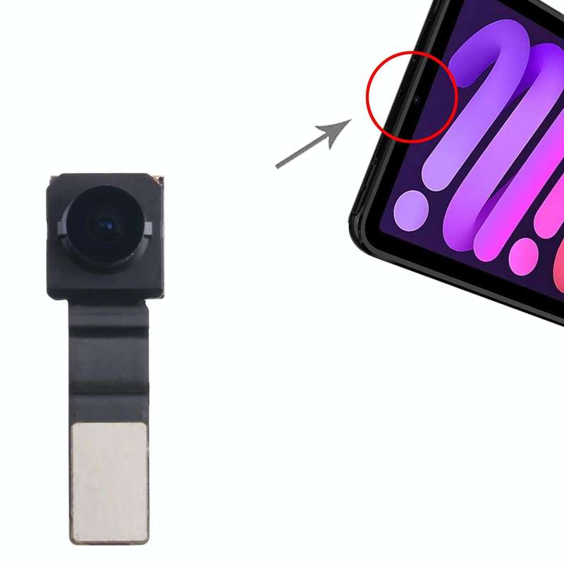 For iPad mini 6 Front Facing Camera