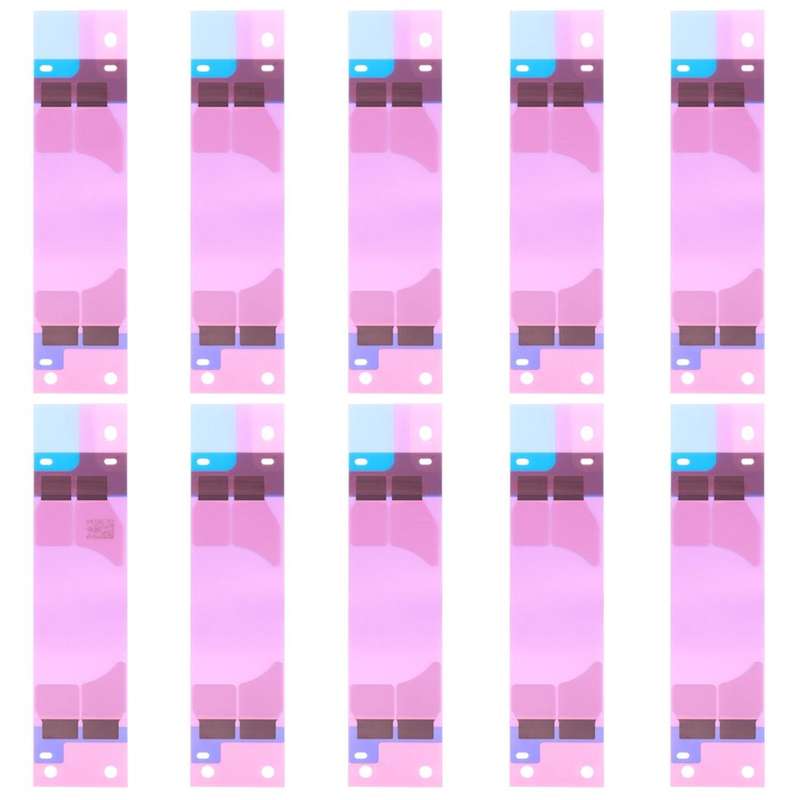 10 PCS Battery Adhesive Tape Stickers for iPhone 8