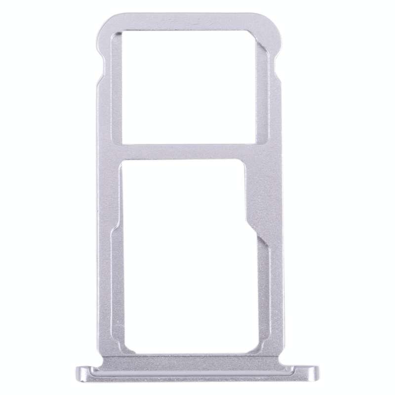 SIM Card Tray + SIM Card Tray / Micro SD Card Tray for Honor 9X Lite (Grey)