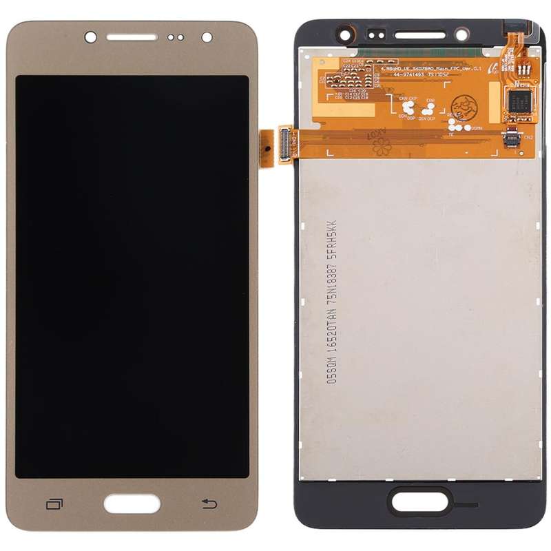OEM LCD Screen for Galaxy J2 Prime SM-G532F with Digitizer Full Assembly (Gold)