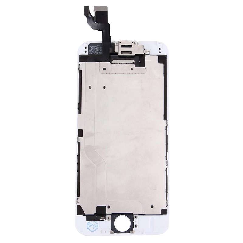 10 PCS TFT LCD Screen for iPhone 6 with Digitizer Full Assembly (White)