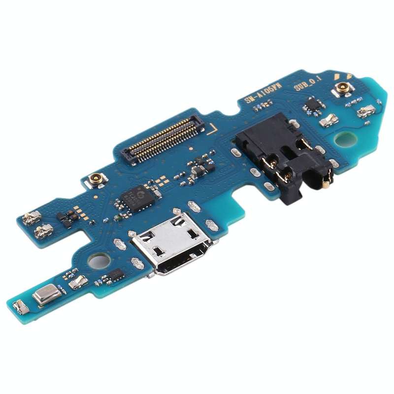For Samsung Galaxy A10 SM-A105FN Original Charging Port Board
