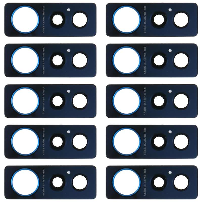 For Vivo iQOO 5 5G 10pcs Back Camera Lens