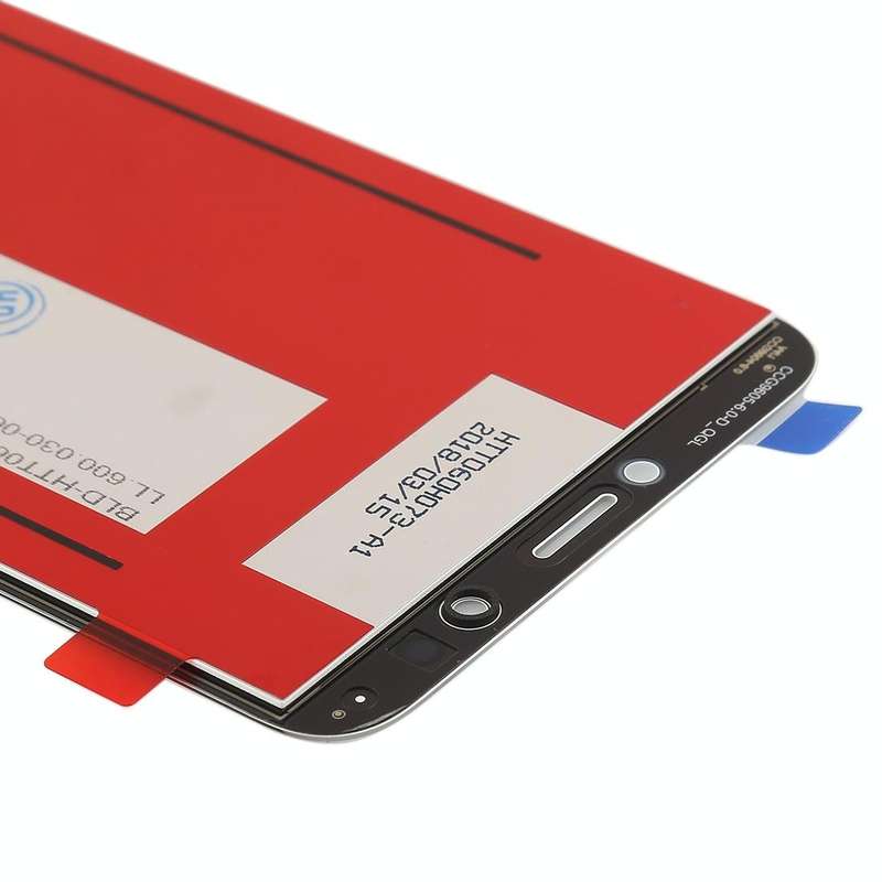 OEM LCD Screen for Huawei Enjoy 8 / Nova 2 Lite / Y7 (2018) with Digitizer Full Assembly (White)