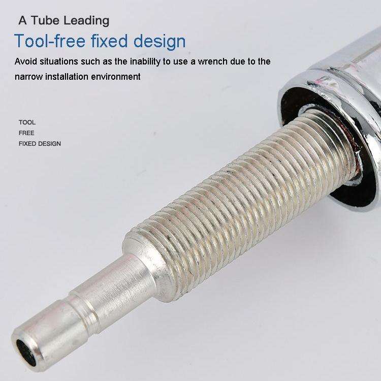 1/4 Quick Connect Faucet Small Three Prong Quick Connect Kitchen Water Purifier Faucet(2 Point Qu...