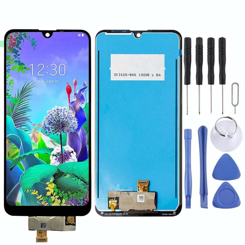 LCD Screen and Digitizer Full Assembly for LG Q60 (2019) / X525ZA / X525BAW / X525HA / X525ZAW / ...