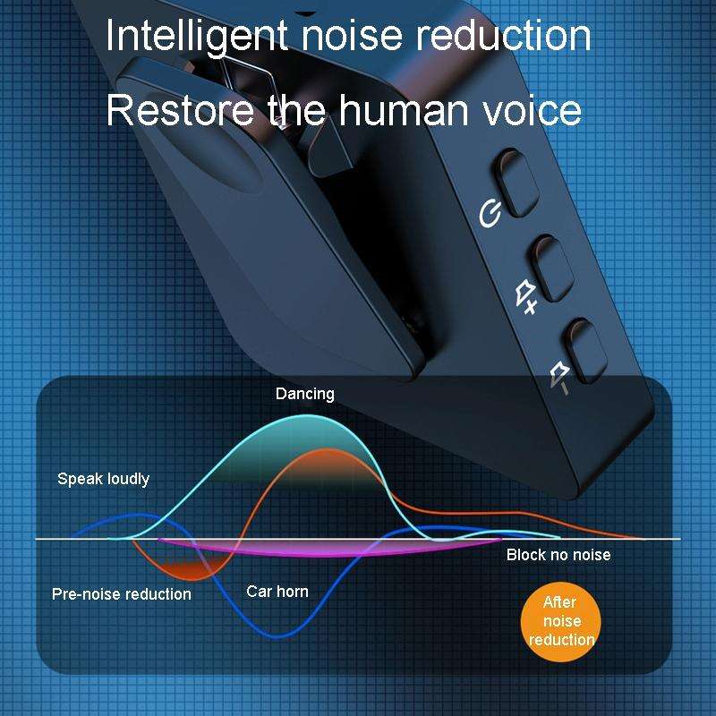 Wireless Lavalier Microphone One To One Live Recording Noise Canceling Mics, Interface: Type-C