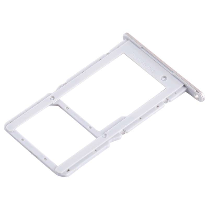 For Huawei Enjoy 60Z SIM + SIM / Micro SD Card Tray (Gold)