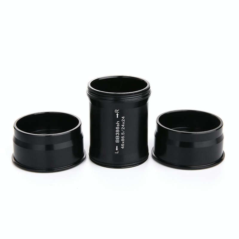 BB386 EVO Press Fit Style Bottom Bracket Fits 86.5mm for SHIMANO, Prowheel, SRAM GXP Mountain Bik...