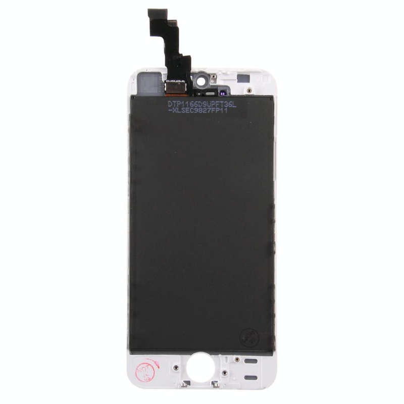 Digitizer Assembly (Original LCD + Frame + Touch Panel) for iPhone 5S(White)