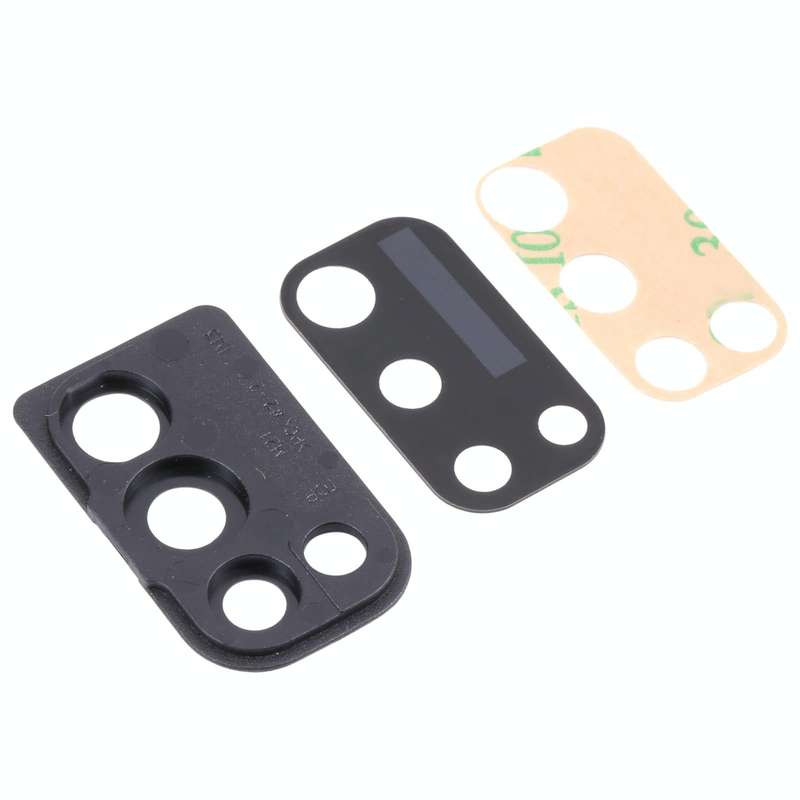 For Samsung Galaxy M21 SM-M215 10pcs Camera Lens Cover (Black)