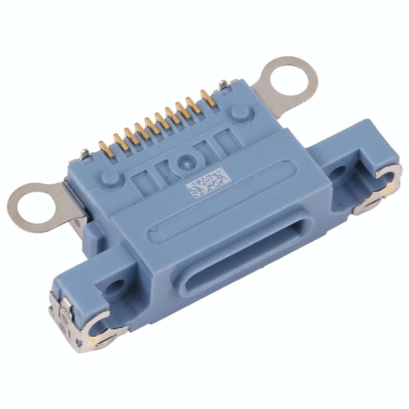 For iPhone 14 Plus Charging Port Connector (Blue)