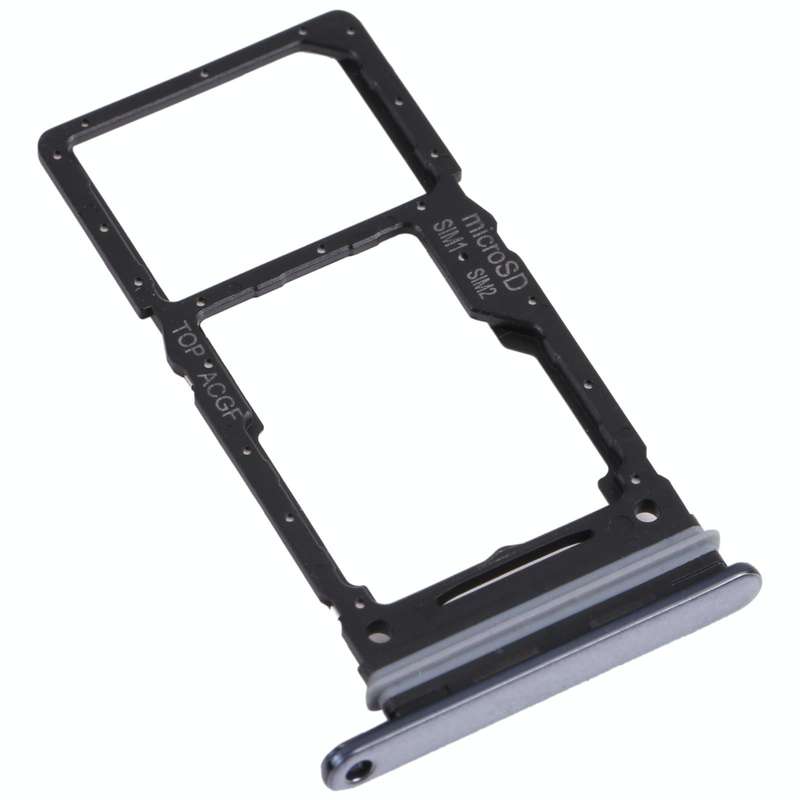 For Samsung Galaxy A73 5G SM-A736B Original SIM Card Tray + SIM Card Tray / Micro SD Card Tray (B...