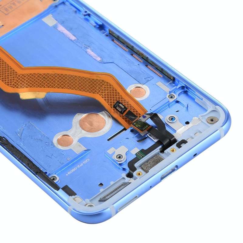 Original LCD Screen for HTC U11 Digitizer Full Assembly with Frame (Blue)