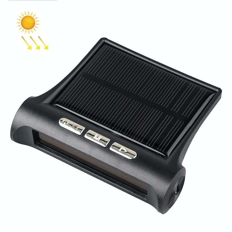 T1 Vehicle-mounted Solar Wireless Tire Pressure Monitoring System General-purpose Vehicle Tire Pr...