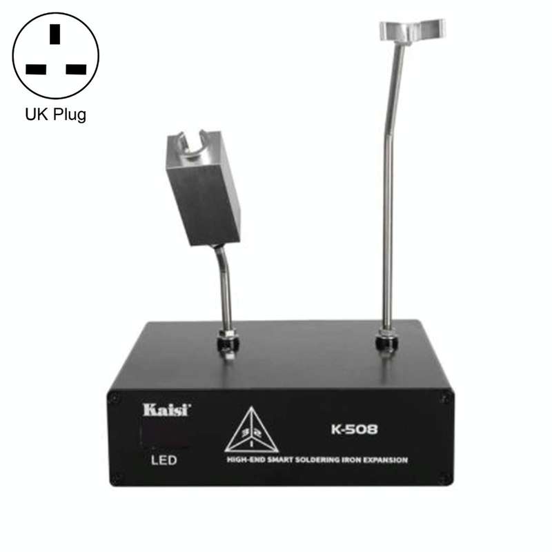 Kaisi K508 Soldering Station Extension Box Support T210/C115/T245 Handle Holder, UK Plug