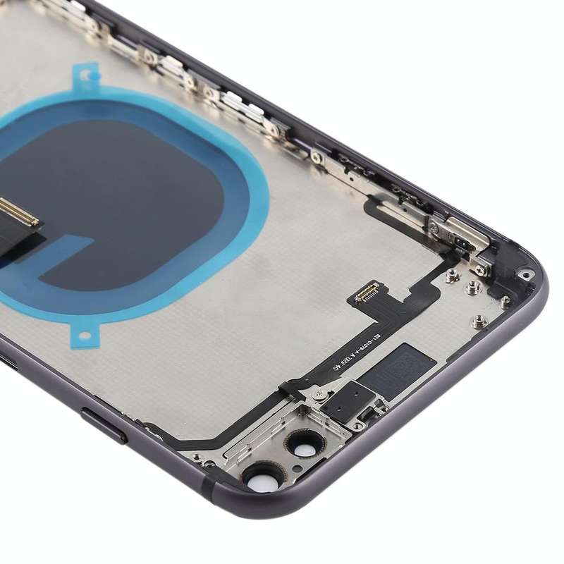 Battery Back Cover Assembly with Side Keys & Vibrator & Speaker Ringer Buzzer & Power Button + Vo...