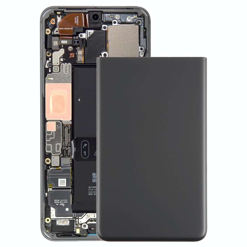For Google Pixel 8 Pro Original Battery Back Cover(Black)