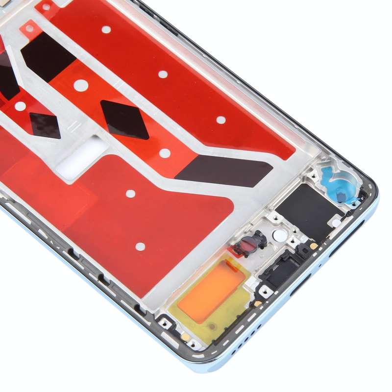 For Honor X9b Original Middle Frame Bezel Plate (Blue)