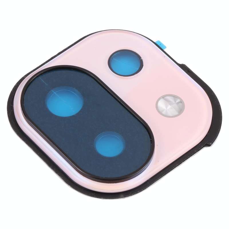 Back Camera Lens Frame for Xiaomi Mi 11 Lite/11 Lite 5G NE(Pink)