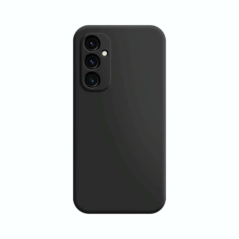 For Samsung Galaxy A14 5G Imitation Liquid Silicone Phone Case(Black)