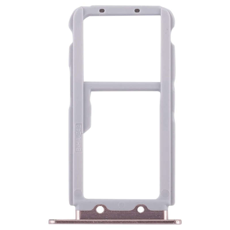 2 SIM Card Tray / Micro SD Card Tray for Huawei Nova 2s(Gold)