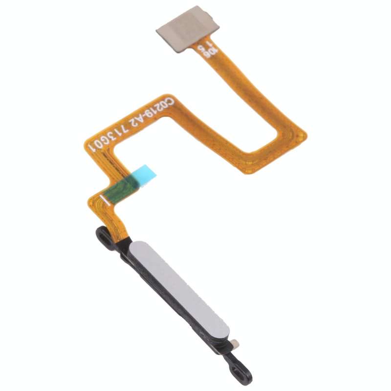 For Samsung Galaxy A22 5G SM-A226B Original Fingerprint Sensor Flex Cable(White)