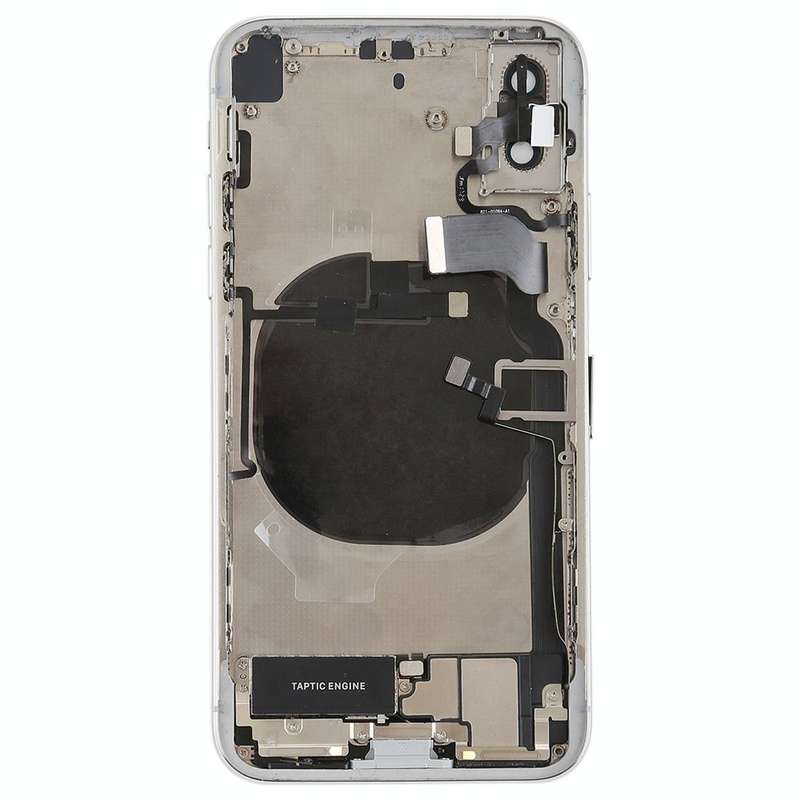 Battery Back Cover Assembly with Side Keys & Vibrator & Speaker Ringer Buzzer & Power Button + Vo...