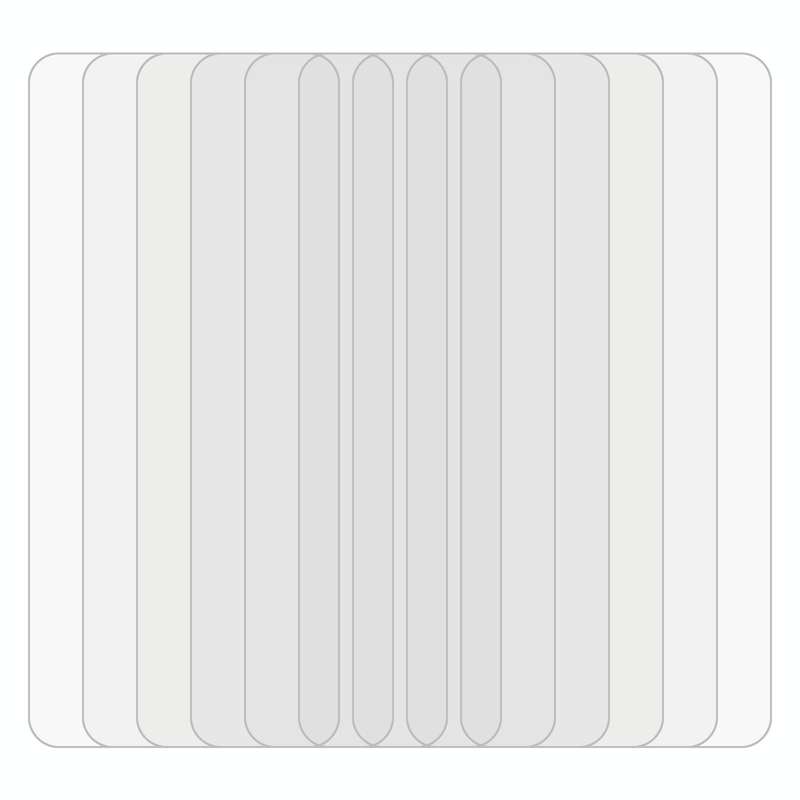 For Tecno Spark 7 Pro 10 PCS 0.26mm 9H 2.5D Tempered Glass Film